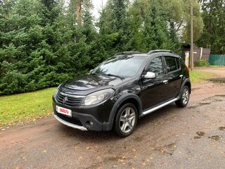 2013 Renault Sandero Stepway I, чёрный, 530000 рублей, вид 1