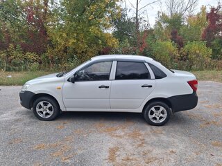 2012 Lada (ВАЗ) Granta I, белый, 400000 рублей, вид 5