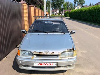 2005 Lada (ВАЗ) 2114, серый, 50000 рублей, вид 1
