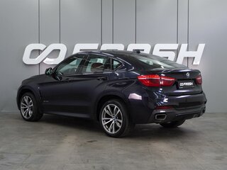 2018 BMW X6 40d II (F16), чёрный, 4989000 рублей, вид 2