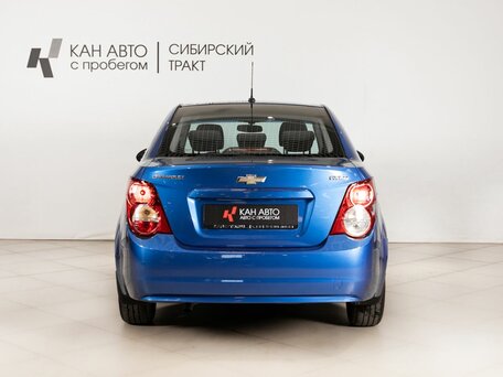 2012 Chevrolet Aveo II, синий, 680000 рублей, вид 4
