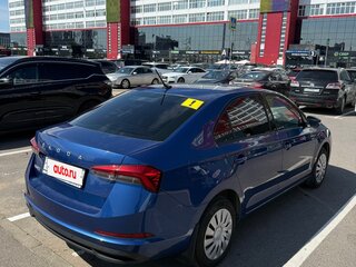 2020 Skoda Rapid II, синий, 1600000 рублей, вид 4