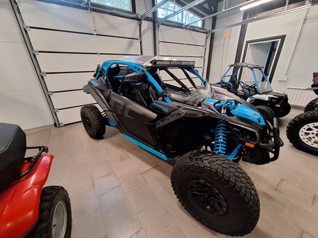 2018 BRP Can-Am Maverick X RC Turbo RR, синий, 2600000 рублей, вид 3