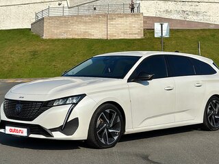 2022 Peugeot 308 III, белый, 1870000 рублей, вид 1