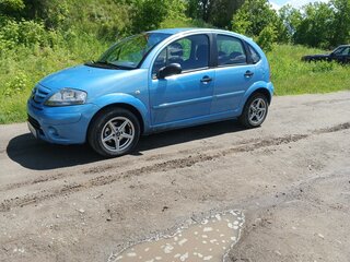 2008 Citroen C3 (8HY) I Рестайлинг, голубой, 350888 рублей, вид 3