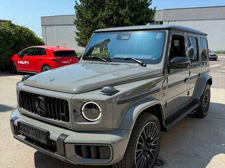 2026 Mercedes-Benz G-Класс AMG 63 AMG II (W465) Рестайлинг, серый, 30350000 рублей, вид 1