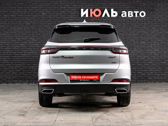 2024 Chery Tiggo 7 Pro Max I Рестайлинг, серый, 2065000 рублей - вид 5