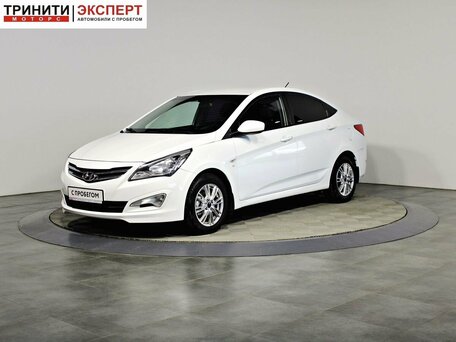 Hyundai Solaris I Рестайлинг