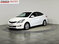 2015 Hyundai Solaris I Рестайлинг, белый, 985000 рублей
