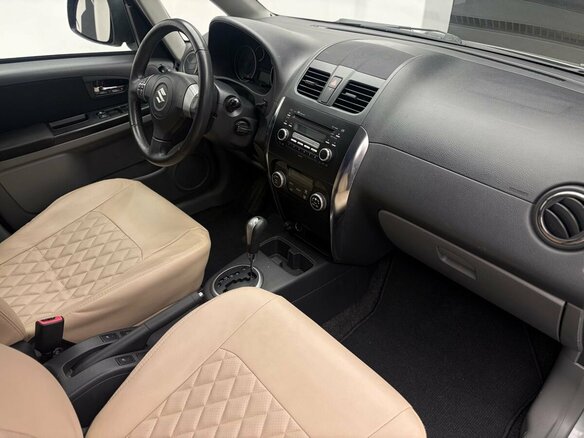 2011 Suzuki SX4 I (Classic) Рестайлинг, серый - вид 16