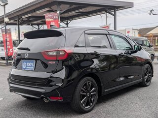2024 Honda Fit RS IV Рестайлинг, чёрный, 1100000 рублей, вид 3