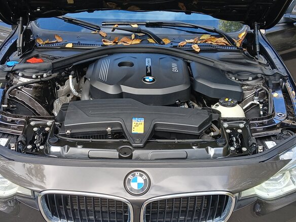 2018 BMW 3 серии 318i VI (F3x) Рестайлинг, коричневый, 1950000 рублей - вид 12