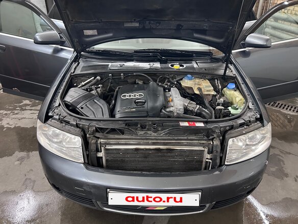 2003 Audi A4 II (B6), серый, 450000 рублей - вид 27