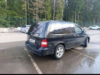 2000 Kia Carnival I, чёрный, 450000 рублей, вид 5