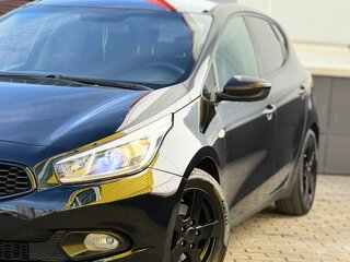 2013 Kia Ceed II, чёрный, 749999 рублей, вид 3