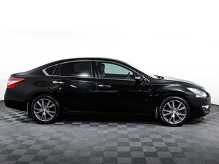 2014 Nissan Teana III (L33), чёрный, 1290000 рублей, вид 4