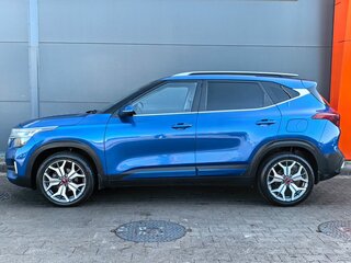 2020 Kia Seltos I, синий, 1929000 рублей, вид 2