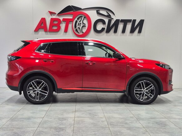 2023 Changan CS55 Plus II Рестайлинг, красный, 2105000 рублей - вид 7