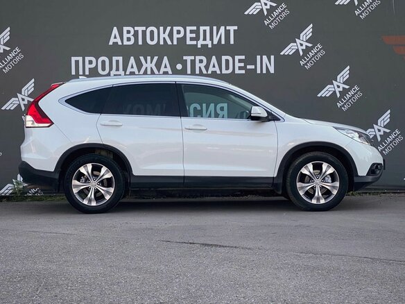 2014 Honda CR-V IV, белый, 1699000 рублей - вид 8
