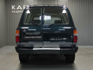1997 Toyota Land Cruiser 80 Series Рестайлинг, зелёный, 990000 рублей, вид 4