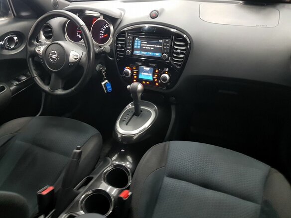 2013 Nissan Juke I, синий, 1199000 рублей - вид 6