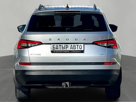 2021 Skoda Kodiaq I, серый, 2650000 рублей, вид 5
