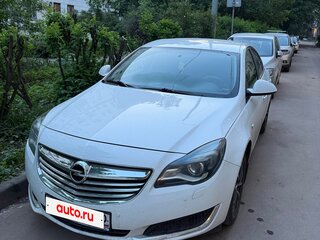 2014 Opel Insignia I Рестайлинг, белый, 1200000 рублей, вид 4