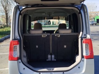 2015 Daihatsu Tanto III Рестайлинг, серый, 647000 рублей, вид 5