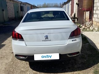 2015 Peugeot 508 I Рестайлинг, белый, 1000000 рублей, вид 2