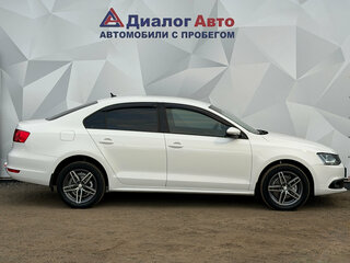 2014 Volkswagen Jetta VI, белый, 735000 рублей, вид 4