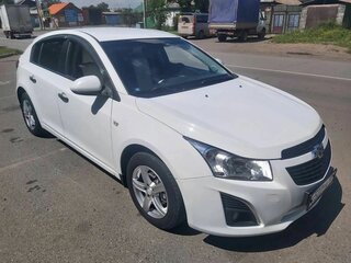 2013 Chevrolet Cruze I Рестайлинг, белый, 750000 рублей, вид 1