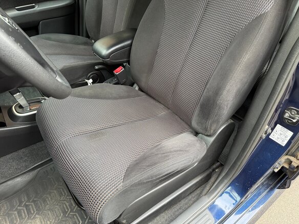 2011 Nissan Tiida I Рестайлинг, синий, 890000 рублей - вид 18