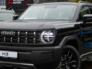2026 Haval H3 I Рестайлинг, чёрный, 3049000 рублей, вид 2