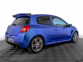 2008 Renault Clio RS III, синий, 1130000 рублей, вид 5