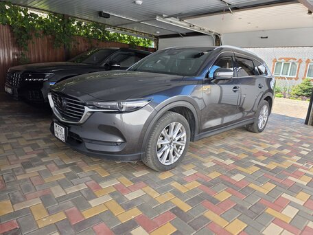 2018 Mazda CX-8 I, серый, 2350000 рублей, вид 2