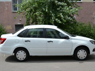 2020 Lada (ВАЗ) Granta I Рестайлинг, белый, 545000 рублей, вид 3