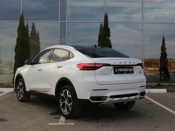 2021 Haval F7x I, белый, 1380000 рублей - вид 3