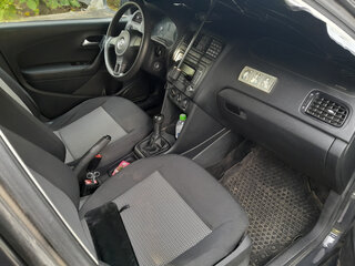 2010 Volkswagen Polo V, серый, 560000 рублей, вид 4