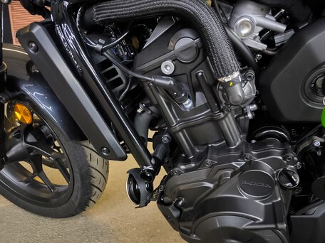 2022 Honda CMX 1100 Rebel, чёрный, 850000 рублей, вид 4