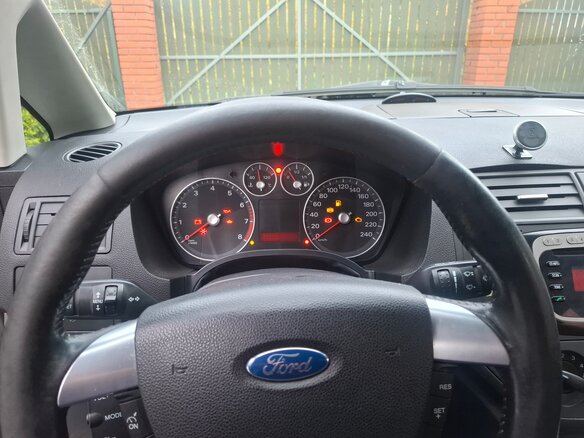 2007 Ford C-MAX I, серый, 550000 рублей - вид 6