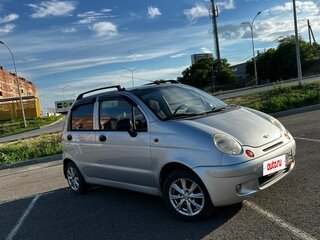2011 Daewoo Matiz I Рестайлинг, серебристый, 310000 рублей, вид 1