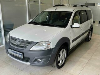 2018 Lada (ВАЗ) Largus Cross I, белый, 849000 рублей, вид 1