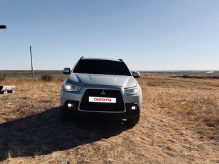 2012 Mitsubishi ASX I, серебристый, 800000 рублей, вид 5