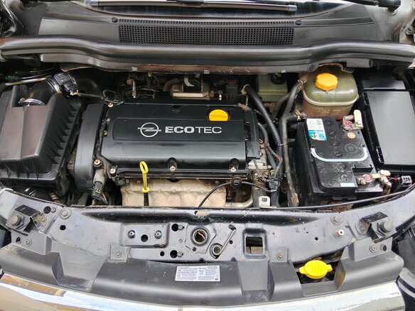 2007 Opel Zafira B, чёрный, 480000 рублей - вид 18