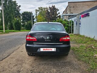 2010 Skoda Superb DSG II, чёрный, 550000 рублей, вид 3