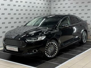 2017 Ford Mondeo V, чёрный, 1820000 рублей, вид 1