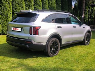 2022 Kia Sorento IV, серебристый, 3490000 рублей, вид 3