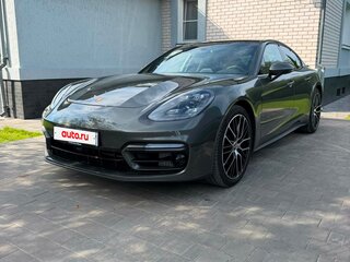 2022 Porsche Panamera 4 II Рестайлинг, зелёный, 7950000 рублей, вид 1