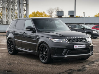 2018 Land Rover Range Rover Sport II Рестайлинг, чёрный, 4588000 рублей, вид 3