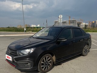 2023 Lada (ВАЗ) Granta Drive Active I Рестайлинг, чёрный, 640000 рублей, вид 1